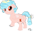 Size: 2023x1880 | Tagged: safe, artist:poniidesu, cozy glow, pegasus, pony, g4, the ending of the end, a better ending for cozy, bow, butt, colored, cozy glutes, dock, female, filly, flat colors, foal, freckles, hair bow, looking at you, looking back, looking back at you, petrification, plot, raised hoof, reversal, simple background, smiling, solo, standing, tail bow, transparent background