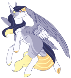 Size: 2829x3089 | Tagged: safe, artist:amcirken, oc, oc only, oc:starlight, pegasus, pony, female, high res, mare, simple background, solo, transparent background