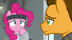 Size: 1920x1080 | Tagged: safe, screencap, cheese sandwich, pinkie pie, g4, the last laugh
