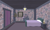 Size: 1477x879 | Tagged: safe, artist:culu-bluebeaver, comic:the newcomer, bed, bedroom, door, lamp, mirror, no pony, oil lamp, our town, picture, room, starlight's room