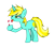 Size: 2200x2000 | Tagged: safe, artist:alfury, oc, oc only, oc:lemondime, pony, unicorn, candy, candy cane, food, full body, high res, hoof hold, png, simple background, solo, sugar cane, tastes like christmas, tongue out, transparent background, yellow mane