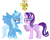 Size: 1604x1272 | Tagged: safe, artist:dashievectors9000, artist:strawberry-pannycake, edit, starlight glimmer, trixie, alicorn, pony, g4, alicornified, christmas, female, holiday, lesbian, mistleholly, princess of humility, race swap, ship:startrix, shipping, starlicorn, trixiecorn