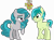 Size: 5400x4000 | Tagged: safe, artist:cheezedoodle96, idw, sandbar, swift foot, thracian, g4, .svg available, blushing, christmas, eye contact, fake cutie mark, hearth's warming, holiday, looking at each other, mistleholly, raised hoof, shipping, simple background, smiling, svg, swiftbar, transparent background, vector
