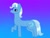 Size: 1280x960 | Tagged: safe, artist:lightningbolt39, trixie, pony, unicorn, g4, female, gradient background, mare, raised hoof