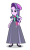 Size: 550x930 | Tagged: safe, alternate version, artist:cartoonmasterv3, starlight glimmer, human, equestria girls, g4, clothes, female, long skirt, skirt, solo