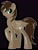 Size: 1600x2129 | Tagged: safe, artist:missbramblemele, oc, oc only, pegasus, pony, black background, deviantart watermark, male, obtrusive watermark, simple background, solo, stallion, watermark