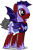 Size: 3158x4797 | Tagged: safe, artist:austiniousi, oc, oc only, pony, armor, helmet, night guard, simple background, solo, transparent background