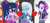 Size: 1420x646 | Tagged: safe, edit, edited screencap, screencap, sci-twi, starlight glimmer, trixie, twilight sparkle, equestria girls, equestria girls specials, g4, my little pony equestria girls: better together, my little pony equestria girls: holidays unwrapped, my little pony equestria girls: mirror magic, rarity investigates: the case of the bedazzled boot, rarity investigates: the case of the bedazzled boot: trixie, female, lesbian, polyamory, ship:sci-twixie, ship:startrix, ship:twixie, ship:twixstar, shipping, shipping domino