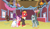 Size: 2064x1182 | Tagged: safe, big macintosh, marble pie, sugar belle, earth pony, pony, g4, the big mac question, acceptance, aftermath, approval, barn, best wishes, better as friends, bittersweet, clothes, congratulations, dress, epilogue, female, friends, friendship, friendshipping, good end, hat, headcanon, hope, husband and wife, i want my beloved to be happy, i wish you love, just friends, looking at each other, lyrics in the description, male, married couple, moving on, party, ship sinking, ship:sugarmac, shipping, shirt, smiling, song reference, straight, suit, thanks, vest, wedding dress, youtube link, youtube link in the description