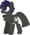 Size: 585x663 | Tagged: safe, oc, oc only, oc:sparkplug bolt, pony, fallout equestria, fallout, fanfic art, foe:aftershock, simple background, solo