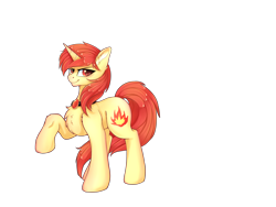 Size: 4000x3000 | Tagged: artist needed, safe, oc, oc only, pony, unicorn, 2020 community collab, derpibooru community collaboration, chest fluff, female, simple background, solo, transparent background