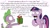 Size: 1200x675 | Tagged: safe, artist:pony-berserker, spike, twilight sparkle, alicorn, dragon, pony, pony-berserker's twitter sketches, g4, drool, present, rick and morty, rick sanchez, simple background, speech bubble, style emulation, twilight sparkle (alicorn), twirick, white background, winged spike, wings