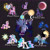 Size: 2449x2449 | Tagged: safe, artist:riredecire, princess cadance, princess celestia, princess luna, twilight sparkle, oc, oc:princess cadestia, oc:princess lunestia, oc:princess tiwlance, oc:princess twila, alicorn, pony, g4, black background, colored wings, crown, ethereal hair, ethereal mane, ethereal tail, female, flying, folded wings, four eyes, fusion, fusion diagram, fusion:celestiance, fusion:lunestia, fusion:princess cadance, fusion:princess celestia, fusion:princess luna, fusion:twidance, fusion:twilight sparkle, fusion:twiluna, fusion:twilunestiance, goddess, gradient legs, gradient wings, hexafusion, high res, hoof shoes, jewelry, mare, multiple eyes, multiple limbs, multiple wings, peytral, princess shoes, raised hoof, regalia, simple background, sparkly mane, sparkly tail, spread wings, standing, starry mane, starry tail, tail, tiara, twilight sparkle (alicorn), wings