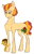 Size: 1376x2168 | Tagged: safe, artist:phobicalbino, cheese sandwich, oc, oc:candelabra, earth pony, pony, g4, anorexic, collarbone, colt, duo, female, foal, glasses, male, mare, mother and child, mother and son, parent oc, previous generation, simple background, skinny, sternocleidomastoid, thin, underweight, white background