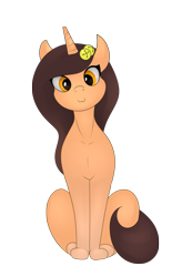 Size: 1308x2000 | Tagged: safe, artist:eqamrd, oc, oc only, oc:amiona, cat pony, original species, pony, unicorn, 2020 community collab, derpibooru community collaboration, :3, belly, female, looking at you, mare, simple background, smiling, solo, transparent background