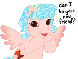 Size: 4096x3112 | Tagged: safe, artist:poniidesu, cozy glow, pegasus, pony, g3, g4, bow, cozybetes, cute, female, filly, g4 to g3, generation leap, high res, pure concentrated unfiltered evil of the utmost potency, pure unfiltered evil, simple background, solo, transparent background