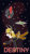 Size: 2160x3840 | Tagged: safe, artist:vol_audacity, oc, oc:leviathan "vol" audacity, deer, original species, floating, high res, phone wallpaper, solo, space, starcraft 2, text, wallpaper