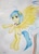 Size: 2590x3628 | Tagged: safe, artist:0okami-0ni, oc, oc only, pony, cloudsdale, goggles, high res, solo, traditional art