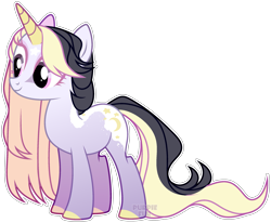 Size: 2639x2173 | Tagged: safe, artist:rerorir, oc, oc only, pony, unicorn, base used, female, high res, mare, simple background, solo, transparent background