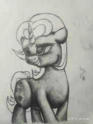 Size: 1504x2000 | Tagged: artist needed, safe, artist:petertan, starlight glimmer, pony, unicorn, g4, female, solo, traditional art