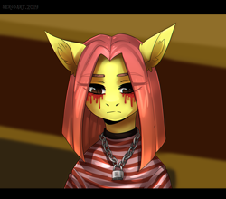 Size: 2500x2200 | Tagged: safe, artist:serodart, oc, oc only, earth pony, pony, clothes, female, high res, pointed ears, solo