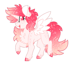 Size: 4500x4000 | Tagged: safe, artist:crazysketch101, oc, oc only, oc:harmony, alicorn, pony, alicorn oc, chest fluff, freckles, horn, raised hoof, simple background, solo, transparent background