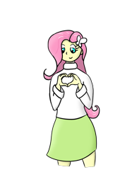 Size: 1000x1334 | Tagged: safe, artist:jay-551, fluttershy, equestria girls, g4, female, simple background, solo, transparent background