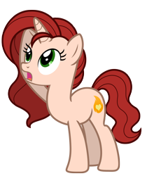 Size: 5299x6303 | Tagged: safe, artist:estories, oc, oc only, oc:rouge fervour, pony, unicorn, g4, absurd resolution, alternate hairstyle, female, mare, simple background, solo, transparent background, vector