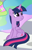 Size: 423x653 | Tagged: safe, screencap, twilight sparkle, alicorn, pony, 2 4 6 greaaat, g4, cropped, cute, female, mare, offscreen character, sitting, smiling, solo, twiabetes, twilight sparkle (alicorn)
