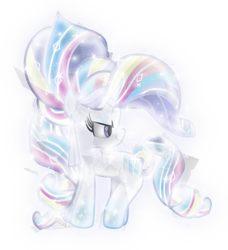 Size: 688x755 | Tagged: safe, artist:php178, derpibooru exclusive, rarity, crystal pony, pony, unicorn, g4, .svg available, crystal, crystallized, ear piercing, earring, female, hair wrap, hairband, jewelry, piercing, rainbow power, simple background, solo, svg, this isn't even my final form, transparent background, vector