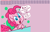 Size: 1323x852 | Tagged: safe, artist:tess, edit, pinkie pie, earth pony, pony, g4, /a/, 2012, 4chan, artifact, dialogue, female, implied twilight sparkle, mare, moot, waifu