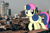 Size: 2400x1600 | Tagged: safe, artist:frownfactory, artist:thegiantponyfan, bon bon, sweetie drops, earth pony, pony, g4, female, giant pony, giantess, highrise ponies, india, irl, macro, mare, mumbai, photo, ponies in real life, town