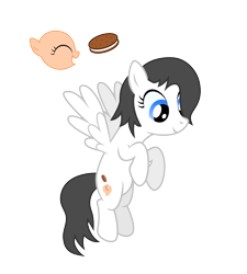 Size: 4500x5000 | Tagged: safe, artist:northernthestar, oc, oc only, oc:cream, pegasus, pony, absurd resolution, female, mare, simple background, solo, transparent background