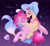 Size: 2517x2301 | Tagged: safe, artist:nsfwzhenya, pinkie pie, princess skystar, earth pony, pony, seapony (g4), g4, my little pony: the movie, bioluminescent, blue eyes, blue mane, blue tail, blushing, bubble, crepuscular rays, cute, digital art, dorsal fin, eye contact, female, fin, fin wings, fins, fish tail, floppy ears, flower, flower in hair, flowing mane, flowing tail, freckles, happy, heart, heart bubbles, high res, jewelry, lesbian, looking at each other, looking at someone, mare, necklace, ocean, one small thing, open mouth, open smile, pearl necklace, scales, seaponified, seapony pinkie pie, seaquestria, ship:skypie, shipping, signature, smiling, smiling at each other, species swap, spread wings, swimming, tail, teeth, underwater, water, wavy mouth, wings