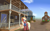 Size: 1920x1200 | Tagged: safe, artist:0okami-0ni, oc, oc only, oc:bright hope, pony, saloon, sheriff, solo, wild west