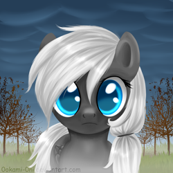 Size: 3000x3000 | Tagged: safe, artist:0okami-0ni, oc, oc only, oc:feltboot, pony, bust, high res, solo