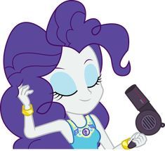 Size: 235x215 | Tagged: safe, edit, edited screencap, screencap, rarity, do it for the ponygram!, equestria girls, equestria girls series, g4, spoiler:eqg series (season 2), eyes closed, eyeshadow, female, geode of empathy, geode of shielding, geode of sugar bombs, geode of super speed, geode of super strength, geode of telekinesis, magical geodes, makeup, photo, pinkie pie hair, solo