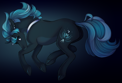 Size: 1213x823 | Tagged: safe, artist:system-destroyer, artist:technodjent, oc, oc only, earth pony, pony, gradient background, looking at you, male, solo, stallion