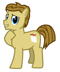 Size: 1388x1680 | Tagged: safe, artist:tidmouthmilk12, oc, oc only, oc:tidmouth milk, earth pony, pony, 2020 community collab, derpibooru community collaboration, male, simple background, solo, transparent background, vector
