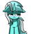 Size: 2125x2363 | Tagged: safe, artist:undisputed, lyra heartstrings, pony, unicorn, g4, 4chan, blushing, crying, female, high res, mare, simple background, solo, white background