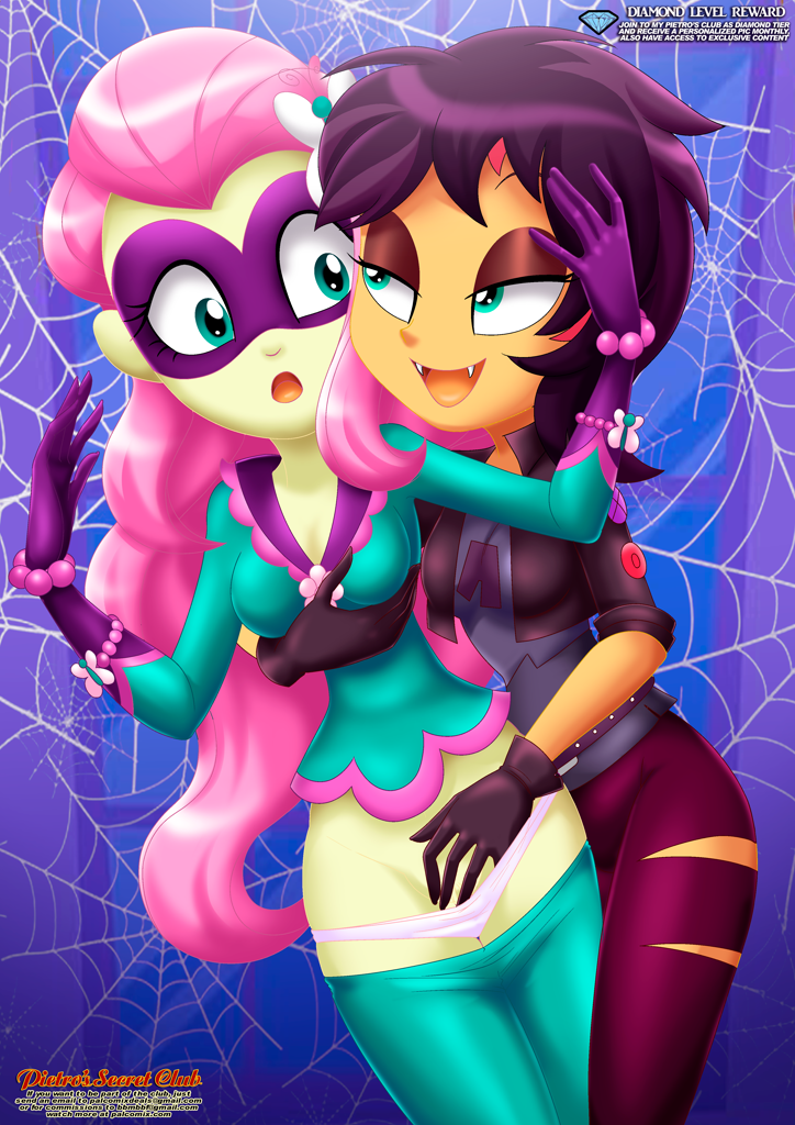 #2233333 - explicit, artist:bbmbbf, fluttershy, saddle rager, sunset