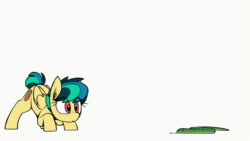 Size: 1920x1080 | Tagged: safe, artist:shinodage, edit, editor:maonyman, oc, oc only, oc:apogee, pegasus, pony, snake, animated, apogee with snake, behaving like a dog, butt shake, cute, danger noodle, diageetes, eyes closed, face down ass up, female, filly, freckles, gif, mouth hold, nom, ocbetes, plushie, pounce, simple background, smiling, snek, solo, weapons-grade cute, white background