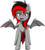 Size: 4316x4808 | Tagged: safe, artist:calena, derpibooru exclusive, oc, oc only, oc:cinder, bat pony, pony, 2020 community collab, derpibooru community collaboration, absurd resolution, bat pony oc, female, looking at you, requested art, solo, transparent background