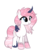 Size: 2359x2543 | Tagged: safe, artist:peachesandcreamated, oc, oc only, oc:arias shores, original species, pony, unicorn, curved horn, female, high res, hoof shoes, horn, mare, simple background, smiling, solo, transparent background, unicorn oc, unshorn fetlocks, waterfaller, watermark