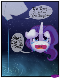 Size: 3500x4500 | Tagged: dead source, safe, artist:becauseimpink, rarity, pony, unicorn, comic:transition, g4, bust, comic, crying, dialogue, elusive, male, night, rule 63, stallion, stars, transgender