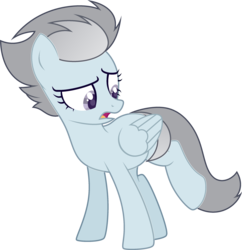 Size: 2506x2588 | Tagged: safe, artist:rerorir, oc, oc only, oc:raydra, pegasus, pony, female, high res, mare, simple background, solo, transparent background