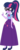 Size: 570x1402 | Tagged: safe, artist:cartoonmasterv3, sci-twi, twilight sparkle, equestria girls, g4, alternate universe, clothes, female, long skirt, skirt, solo, vector