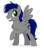 Size: 2459x2779 | Tagged: safe, artist:mint-light, artist:rioshi, artist:starshade, oc, oc only, oc:stargazer silver, pegasus, pony, 2020 community collab, derpibooru community collaboration, high res, looking at you, male, simple background, smiling, solo, stallion, transparent background