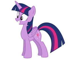 Size: 5856x4947 | Tagged: safe, artist:vvolllovv, twilight sparkle, alicorn, pony, g4, absurd resolution, female, simple background, smiling, solo, transparent background, twilight sparkle (alicorn), vector