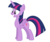 Size: 5856x4947 | Tagged: safe, artist:vvolllovv, twilight sparkle, alicorn, pony, g4, absurd resolution, female, simple background, smiling, solo, transparent background, twilight sparkle (alicorn), vector